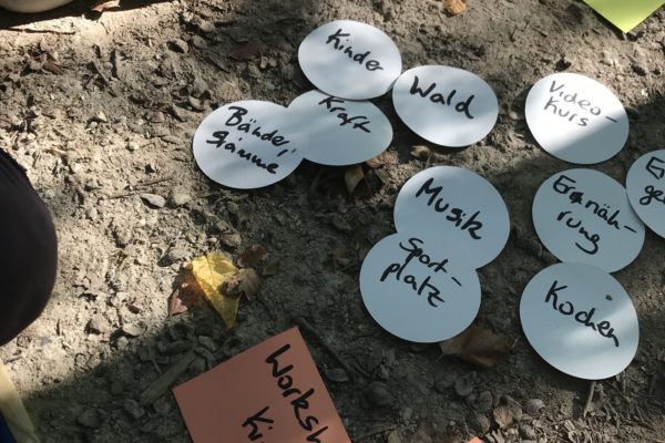 Marketingberatung in der Natur