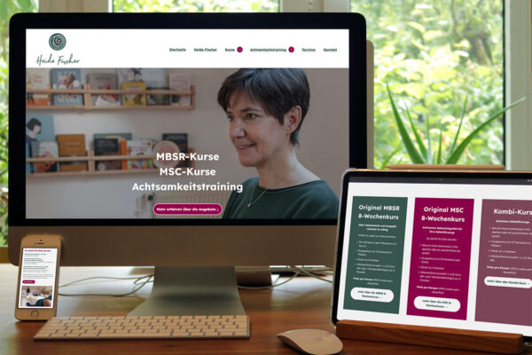 Logodesign und Webdesign von KONZEPTGARTEN in Wiesbaden