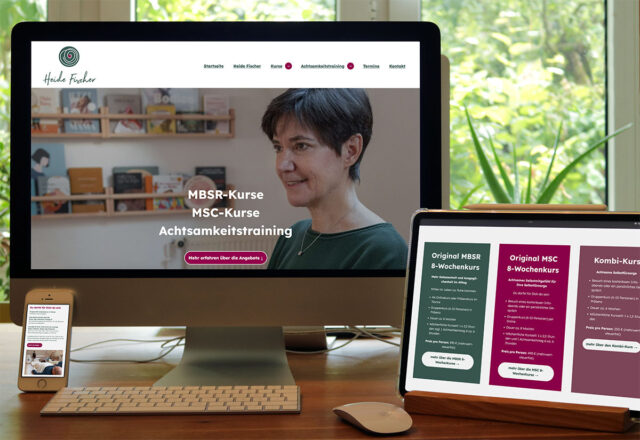 Logodesign und Webdesign von KONZEPTGARTEN in Wiesbaden