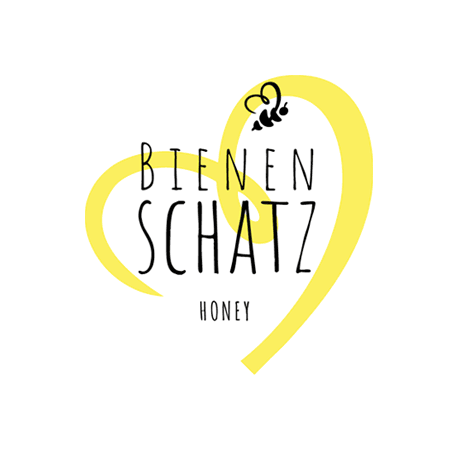 Logodesign für Bienenschatz