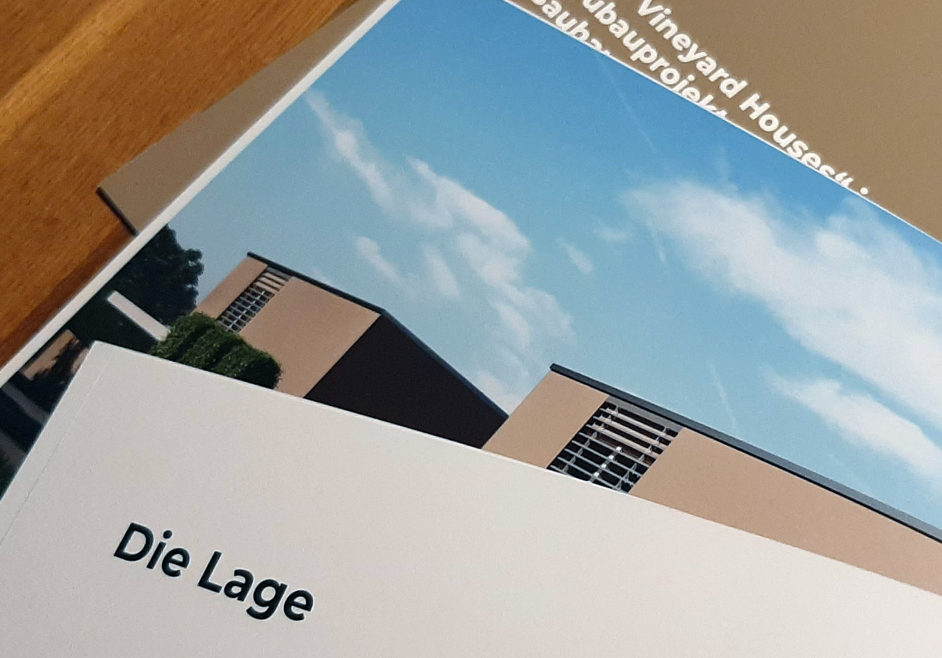Grafische Abwechslung im Immobilienexposé