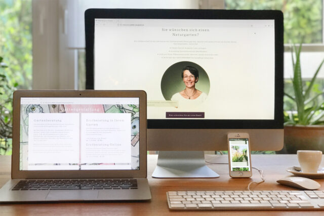 Webdesign und Website-Erstellung im KONZEPTGARTEN in Wiesbaden